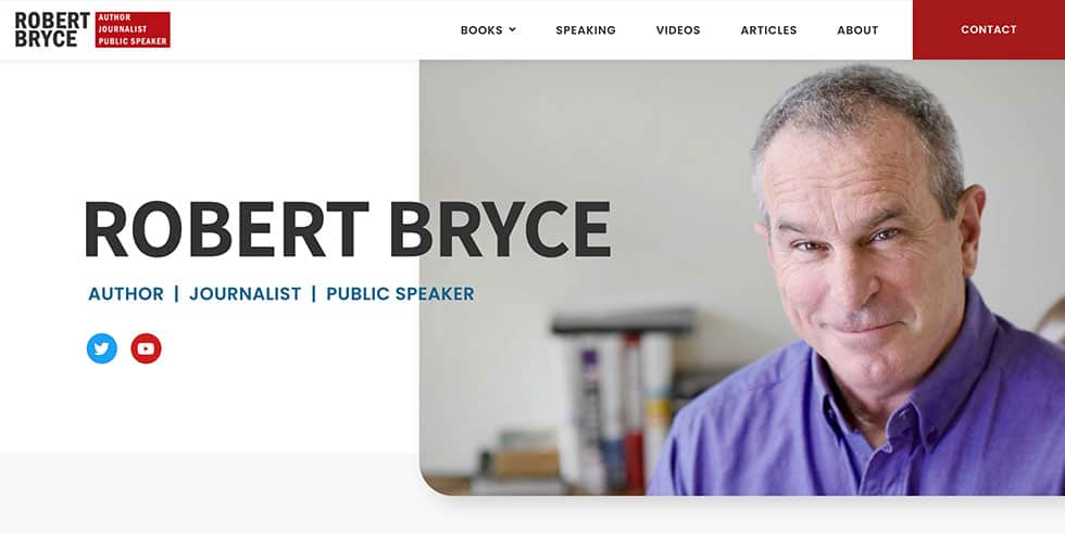 robert bryce website